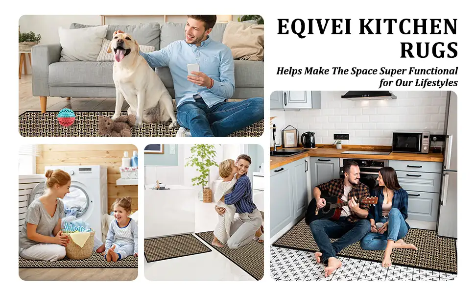 Kitchen Washable Rug