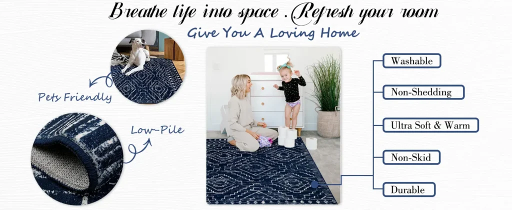 Why Choose Machine Washable Rugs?