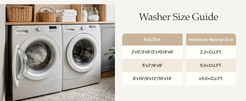 Machine Washable Area Rugs