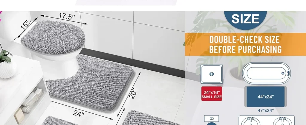 Bathroom Washable Rugs