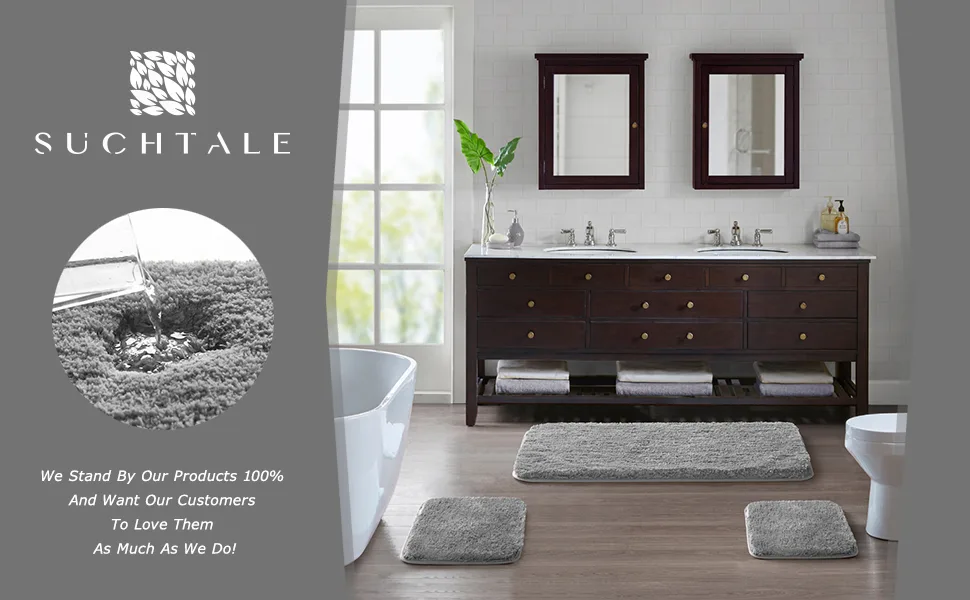 Washable Bathroom Rugs