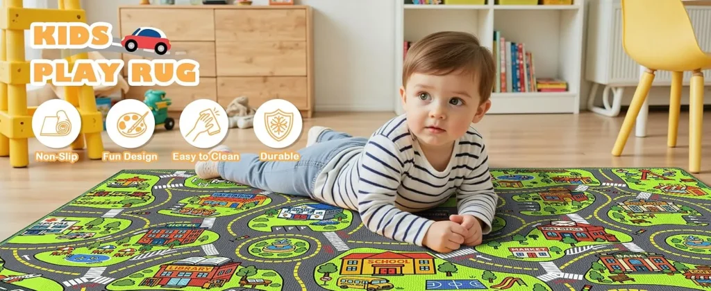 Kids Washable Rugs