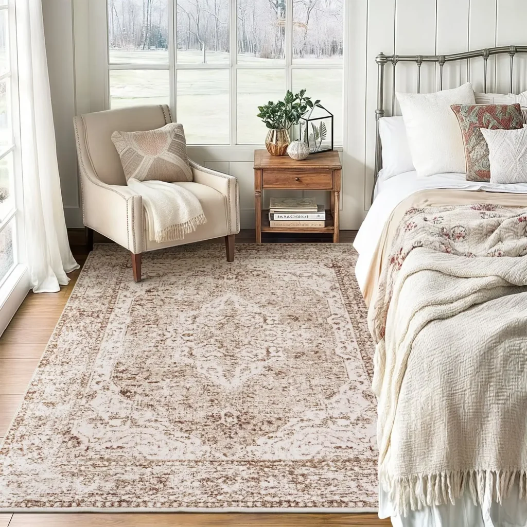 Lofus 5x7 Area Rugs for Living Room, Washable Area Rug, Rugs for Bedroom