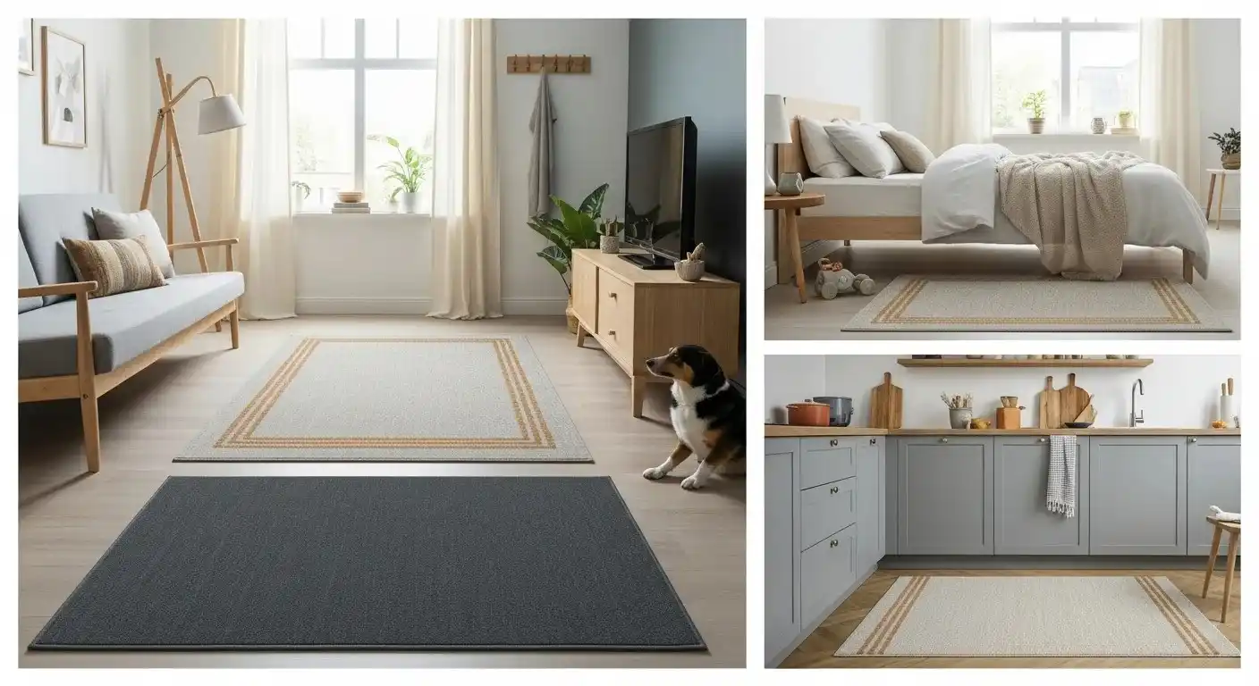 Washable Rugs for Every Room