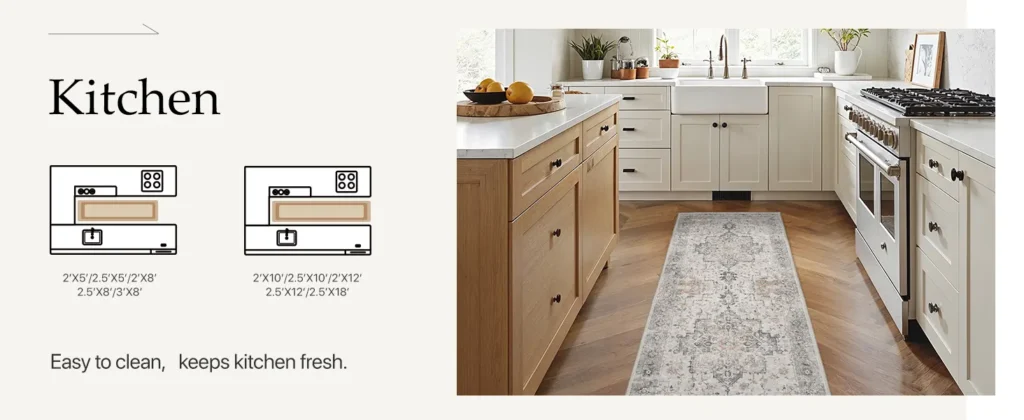 Kitchen Washable Rugs
