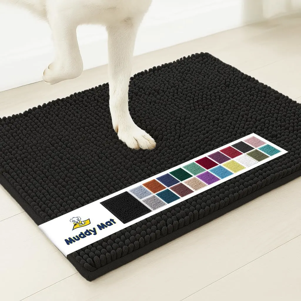 Muddy Mat® | Super Absorbent Door Mat Indoor, Microfiber Quick Dry