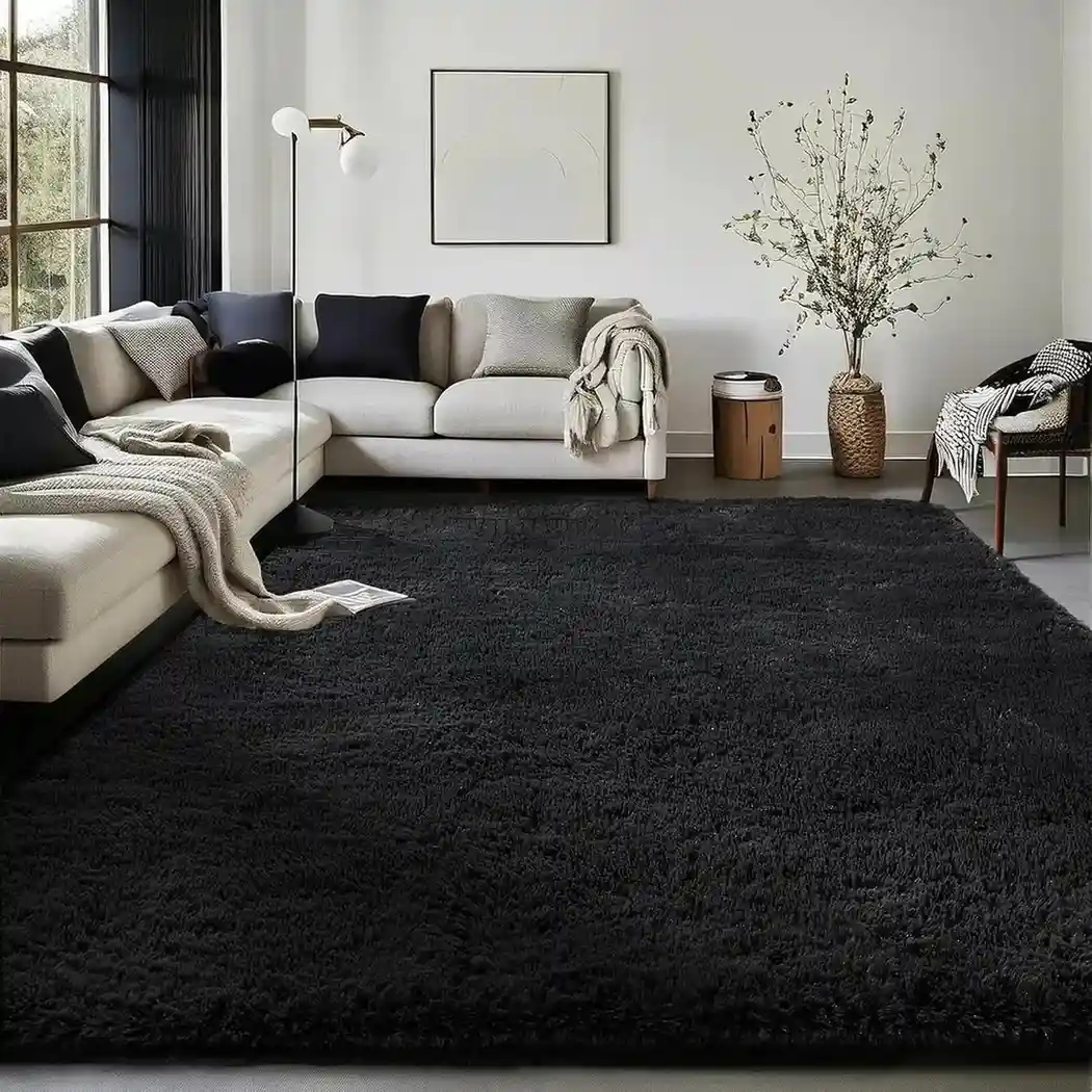 Black Rugs Ultimate Guide to Choosing, Styling, and Maintaining Black ...
